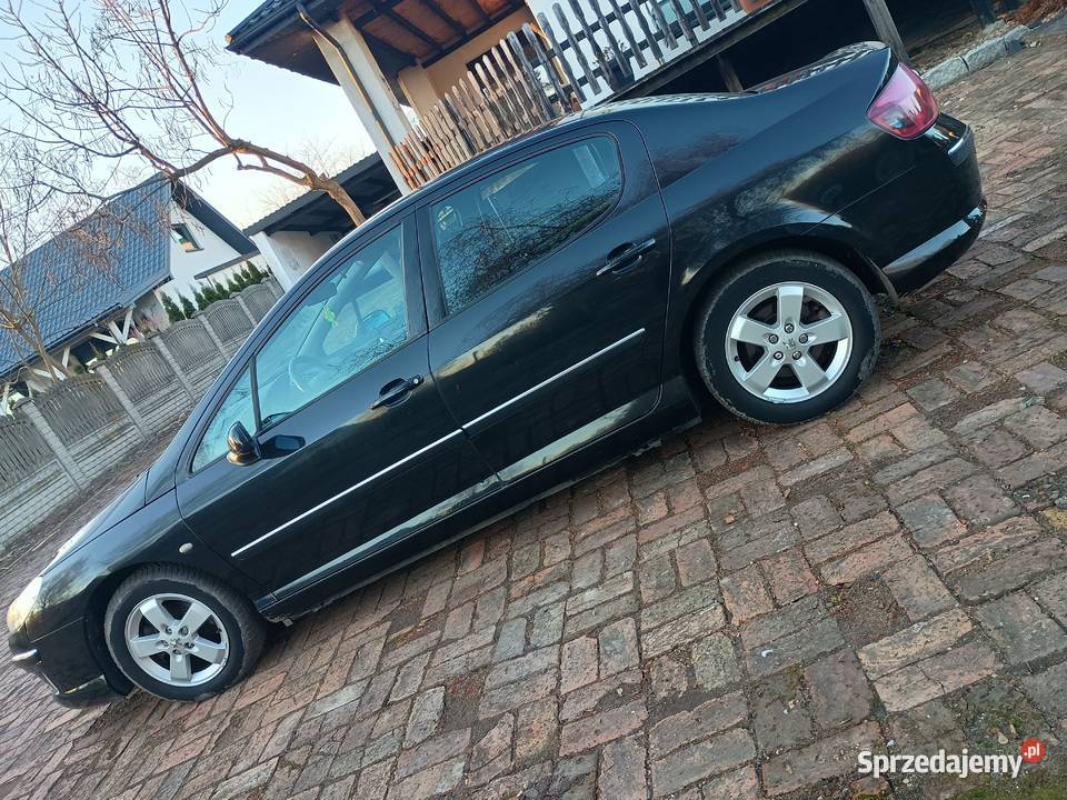 ZADBANY Peugeot 407 benzyna z gazem Ruda Śląska sprzedam