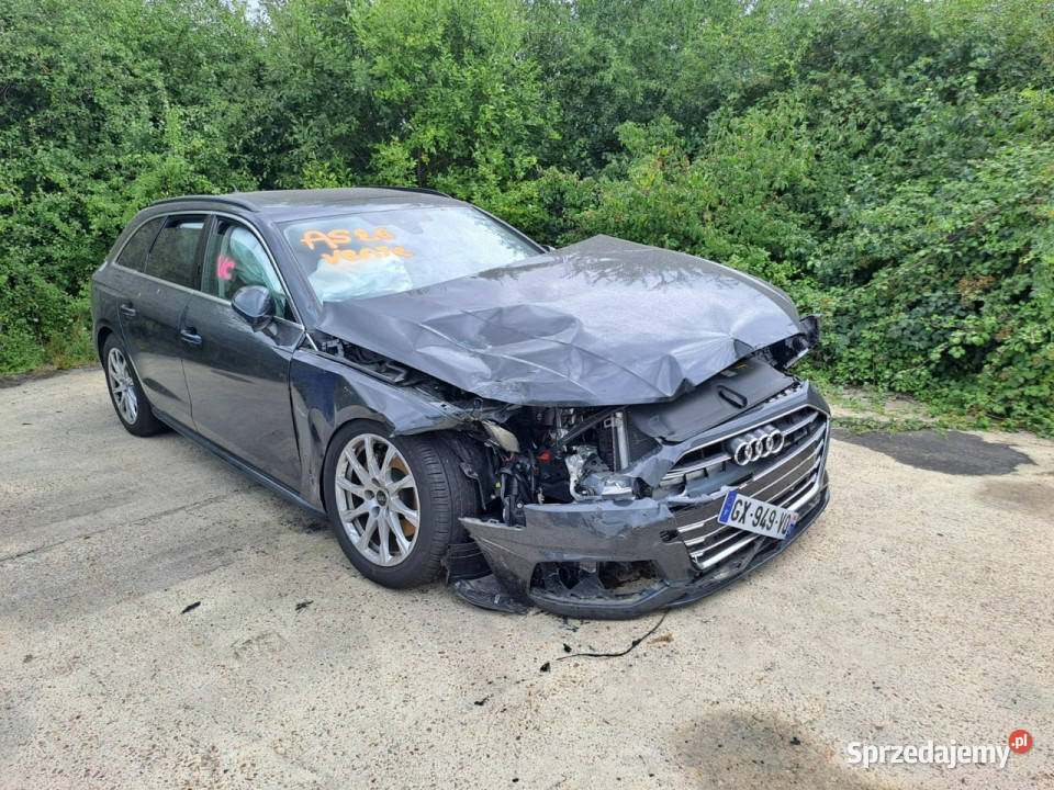 Audi A4 B9 2015 A4 wielkopolskie Ostrów Wielkopolski