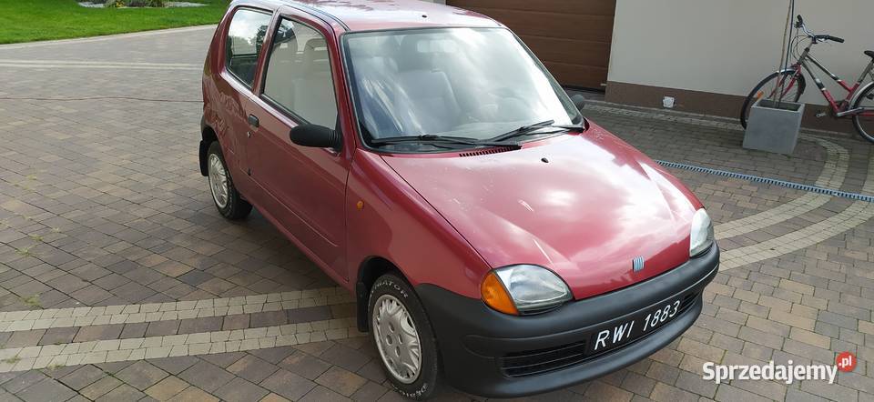 Fiat Seicento Young 900 Samochody osobowe Pyszków
