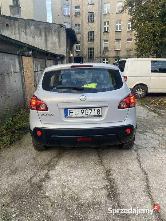 Sprzedam auto nissan Qashqai 2009 Łódź