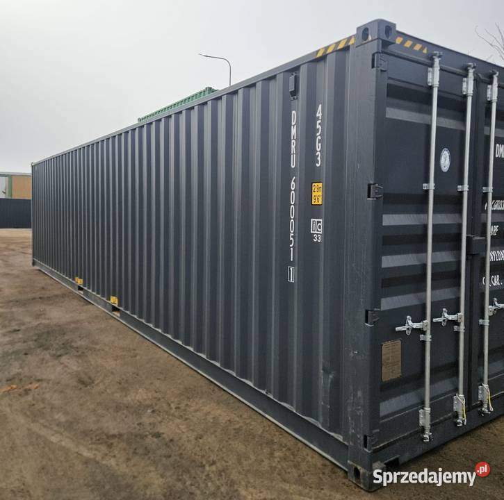 12m 40HC Open Side Kontener morski Nowy