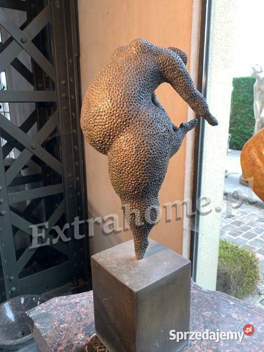 Figura z brązu Thick Lady Nowoczesna Kobieta Szczecin sprzedam