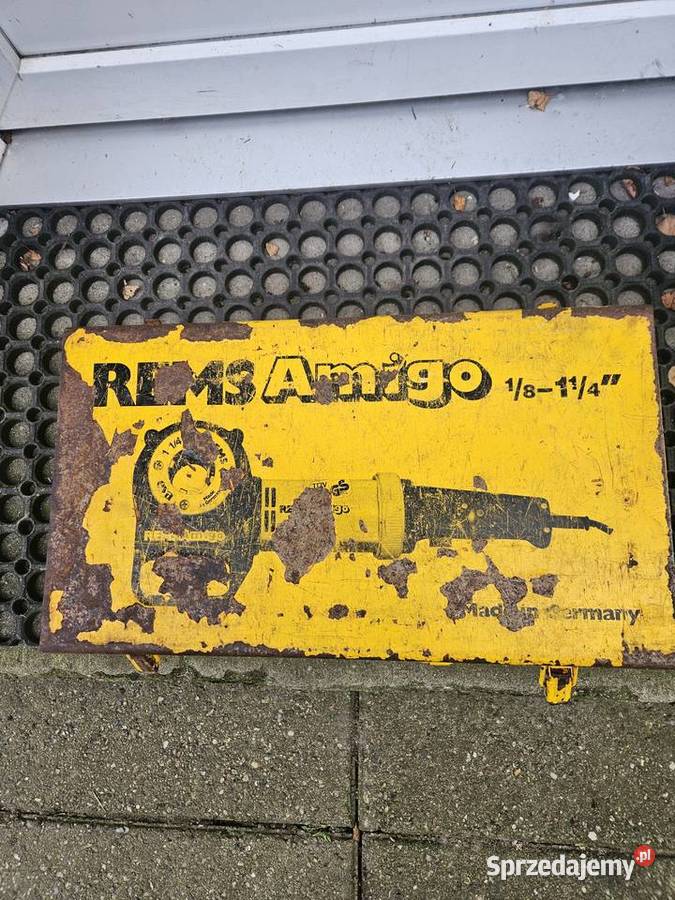 Gwintownica rems Wielgie