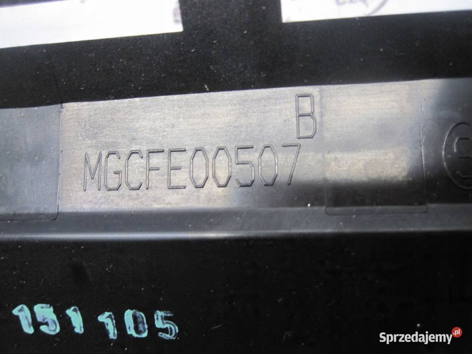 CIVIC VIII UFO 06r panel radia MGCFE00507 Części samochodowe