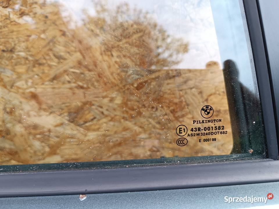 BMW E90 SEDAN DRZWI TYŁ TYLNIE PRAWE PRAWY Słowikowo