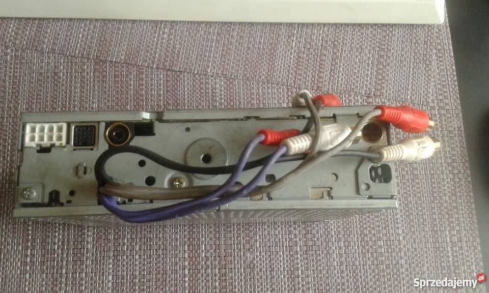 Clarion Dxz960Rz Deck Łódź