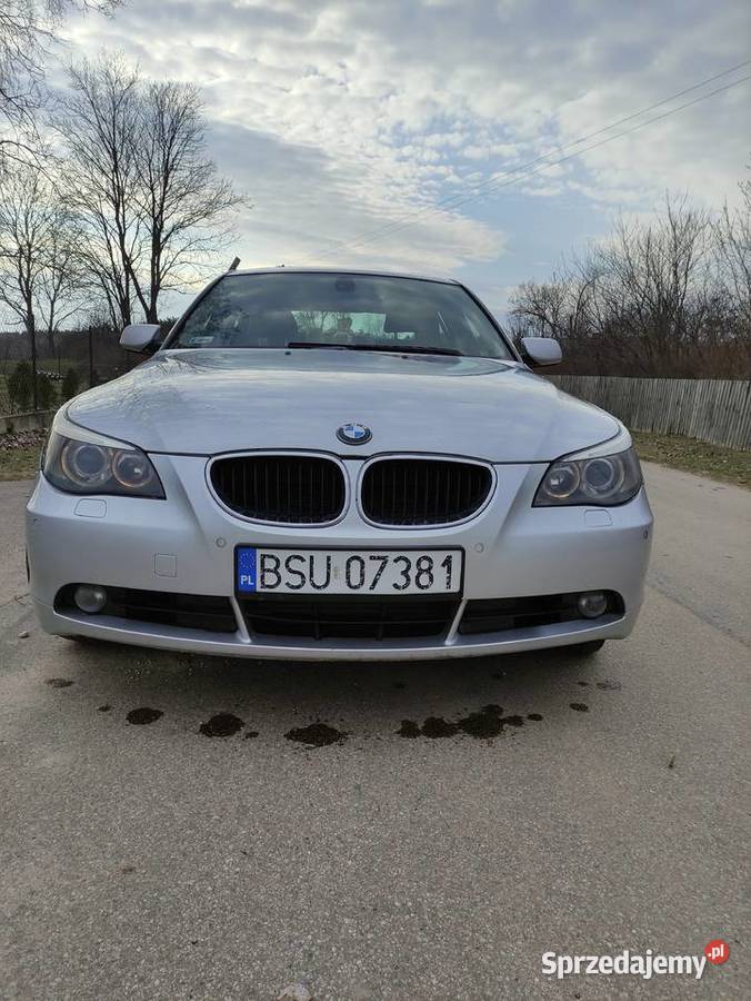 BMW E60 2006 zadbane diesel Radostowo sprzedam