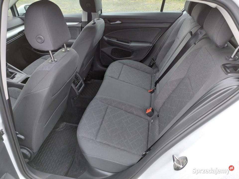 Volkswagen Golf 2022r FV23 Salon Polska LED ACC Kraków