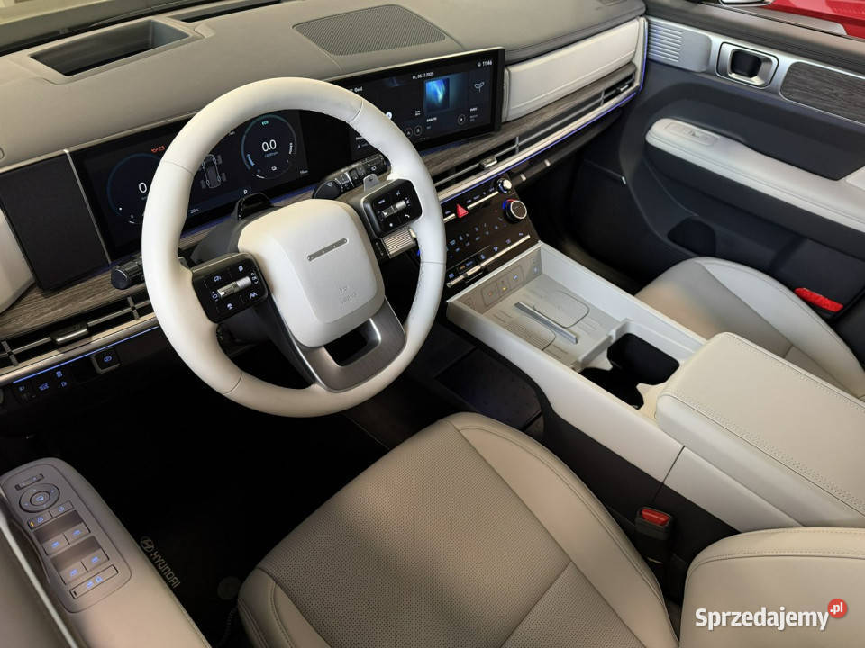 Hyundai Santa Fe 6AT 4WD PHEV wersja Platinum tempomat Piotrków Trybunalski