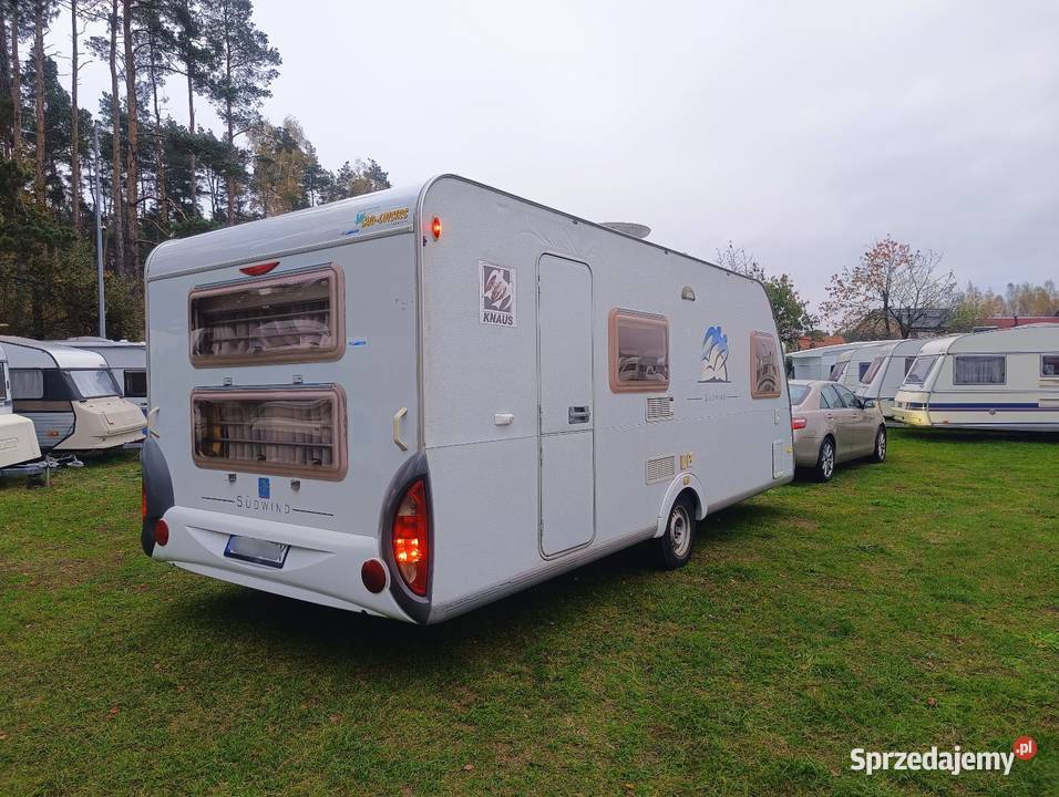 Knaus Sudwind 550 FSK Lóżko Piętrowe 2007r DMC Lipowa sprzedam