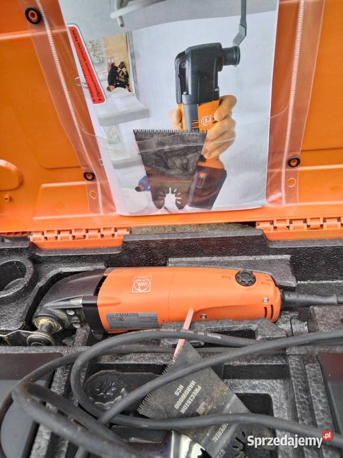 Fein urządzenie wielofunkcyjne w idealnym stanie Multiszlifierki Stargard