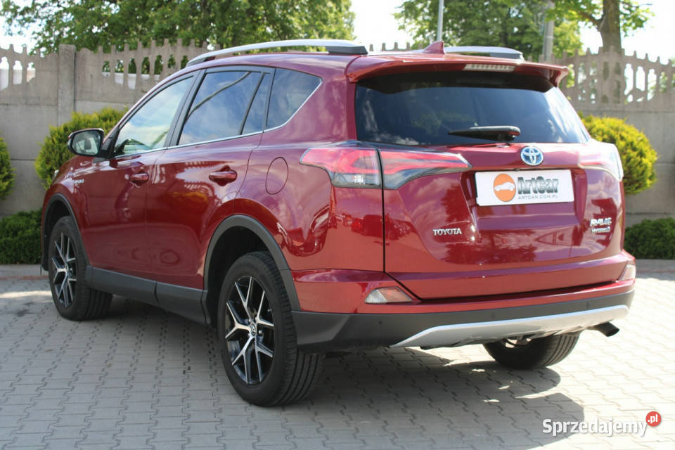 Toyota RAV4 IV 25 Hybrid 2020 Przebieg 80608 IV elektrochrom. lusterka boczne Zambrów sprzedam