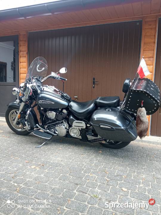 Yamaha Road Star silwerado podkarpackie Jasło