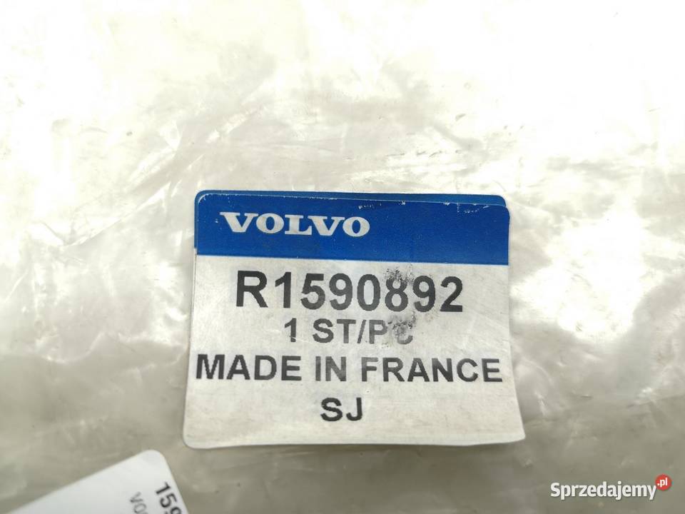PLASTKI LAMPKI VOLVO 1590892 NOWY ORYGINAŁ sprzedam