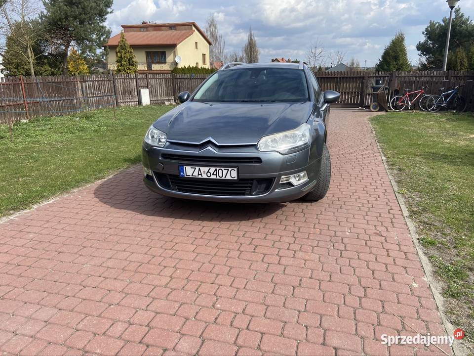 Citroen c5 x7 Polift 16 hdi Zamość sprzedam