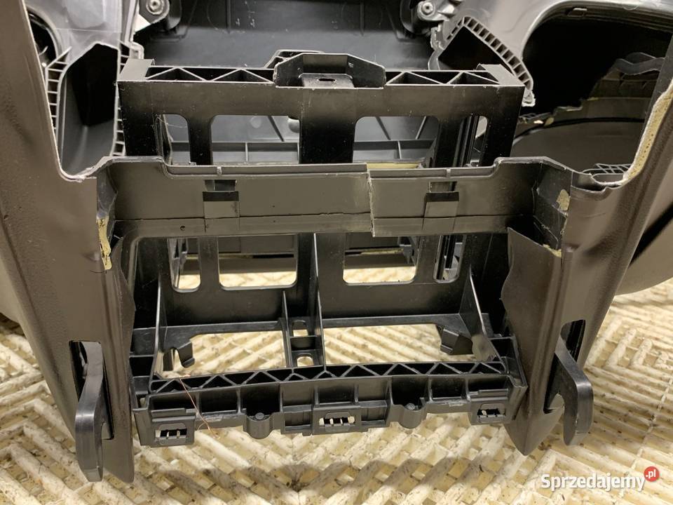 KOKPIT PODUSZKI PASY KOMPLET SKODA OCTAVIA III