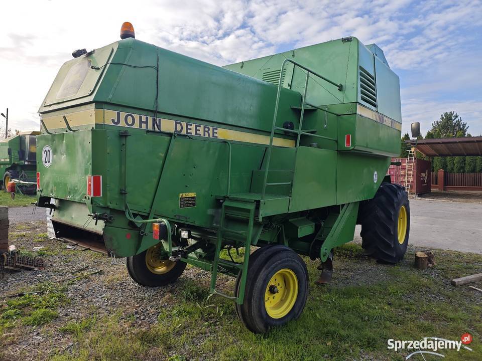 John Deere 1065 heder 36m stół do rzepaku Zbożowe Modliborzyce