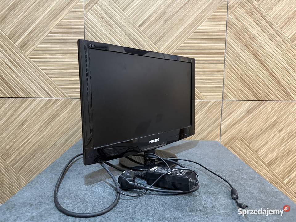 Monitor Komputerowy Philips I9IEL Led 19 Philips Monitory i projektory sprzedam