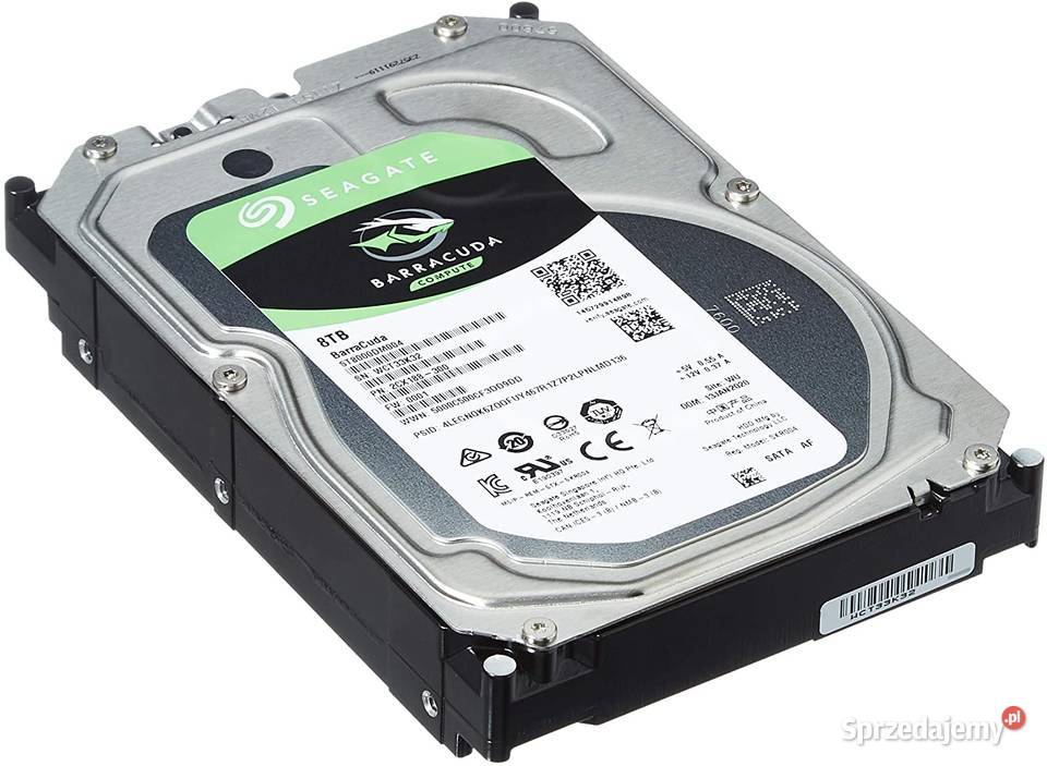 Nowy 35 dysk wewnętrzny Seagate ST8000DM004 8TB Radom