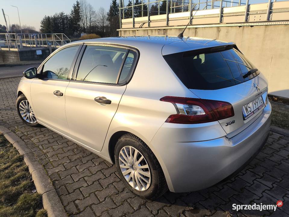 Peugeot 308 Polski salon Siedlce