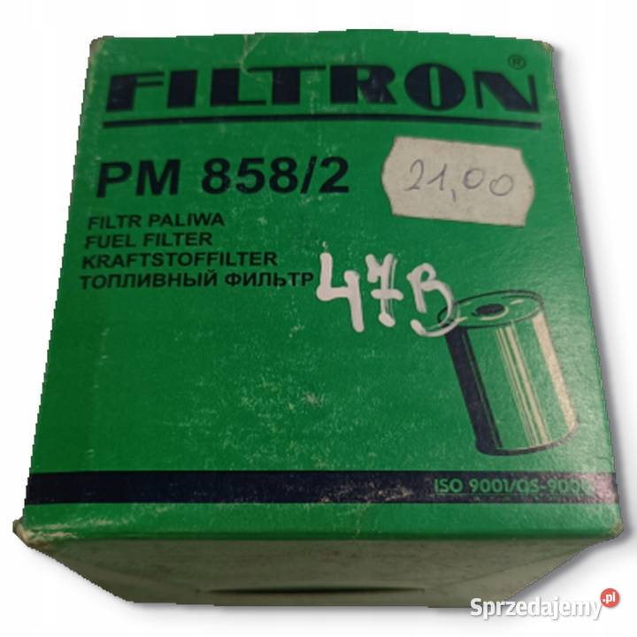 FILTR PALIWA Filtron PM 8582 PM8582 Renault Clio