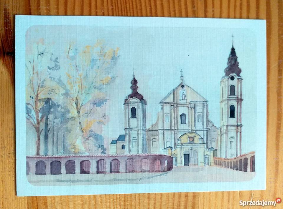 BAZYLIKA MNIEJSZA SANKTUARIUM MARYJNE W LEŚNEJ lubelskie Piszczac