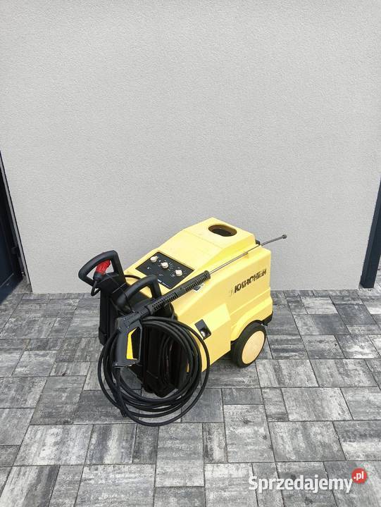 Myjka Karcher Gorącowodna HDS 600 Ci silnik