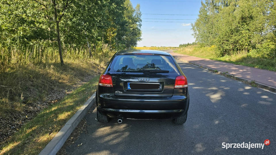 Audi A3 Audi A3 220 przebiegu 8P 20032012 benzyna śląskie Chełm Śląski