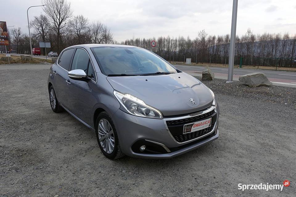 PEUGEOT 208 12T 110 LIFT AUTOMAT NAWIGACJA BEZ immobilizer śląskie Buczkowice
