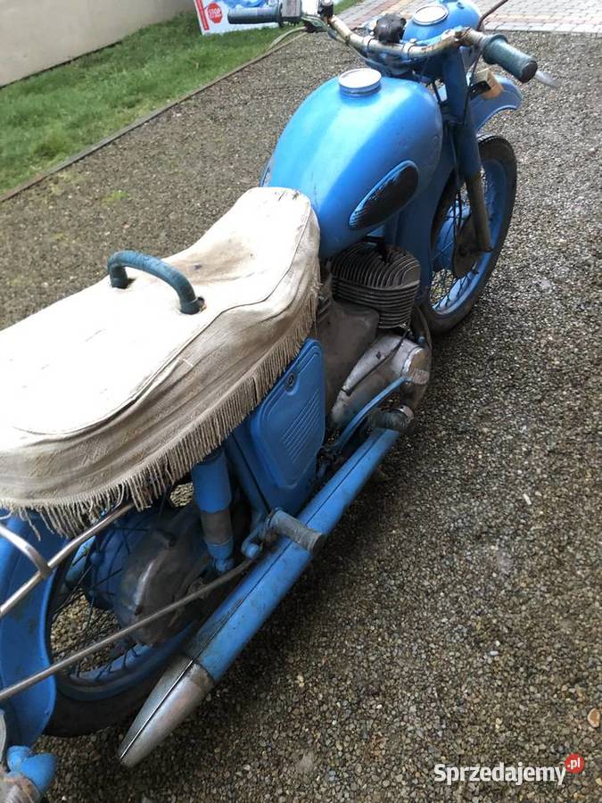 IŻ Jupiter 350 1966 Sprawny Zarejestrowany WSK pozostałe podkarpackie Rzeszów