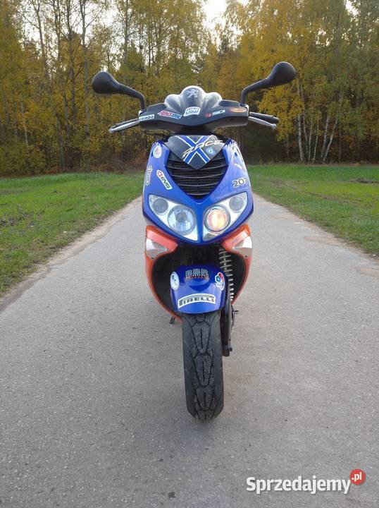 Sprzedam PEUGEOT SPEEDFIGHT 2 2t ciecz automatyczna