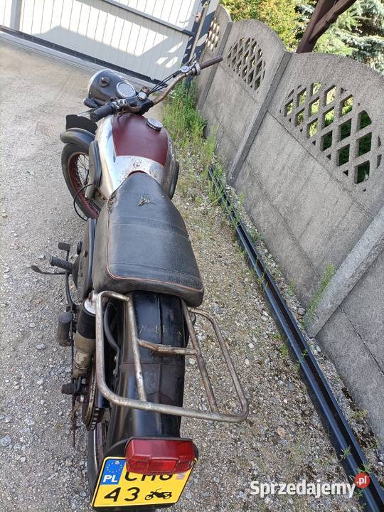 Matchless G3L 350 zarejestrowany