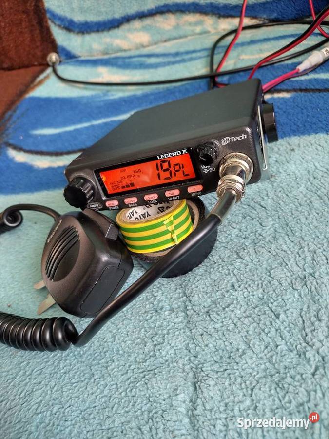 cb radio mtech legend 3 Pozostałe Ustrobna