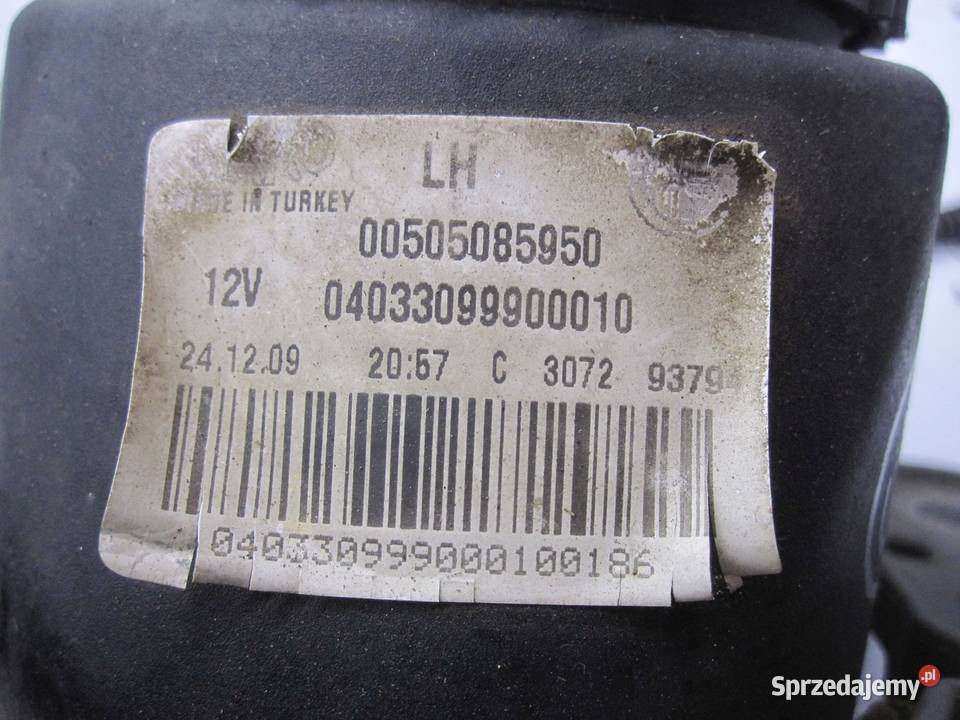 ALFA ROMEO MITO 10r halogen lewy 00505085940 świętokrzyskie Kielce