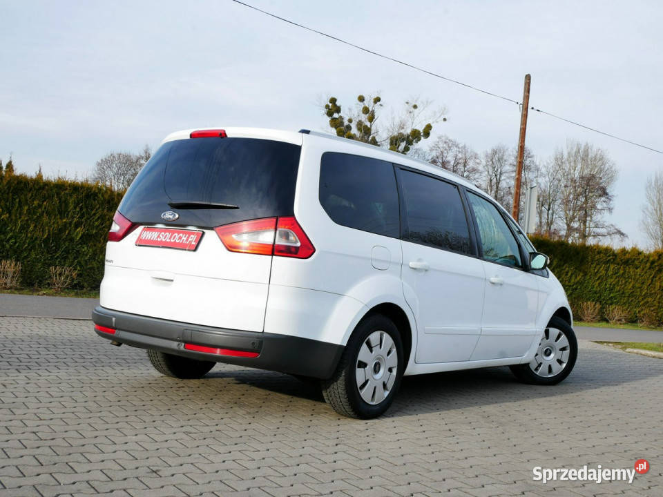 Ford Galaxy 16TDCI 115 Eu5 7 osób 7 Foteli ABS śląskie Goczałkowice-Zdrój