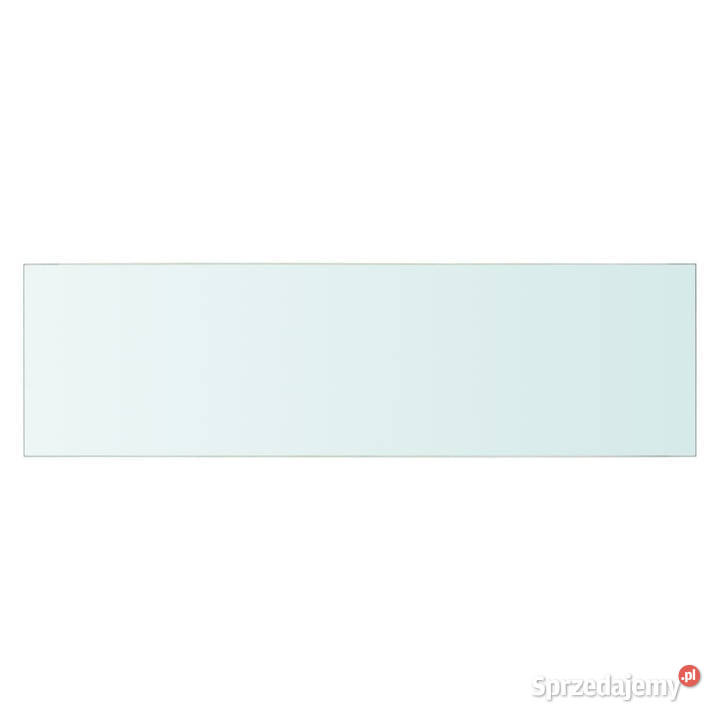 Półki 2 panel z bezbarwnego szkła 70 x 20 Półki