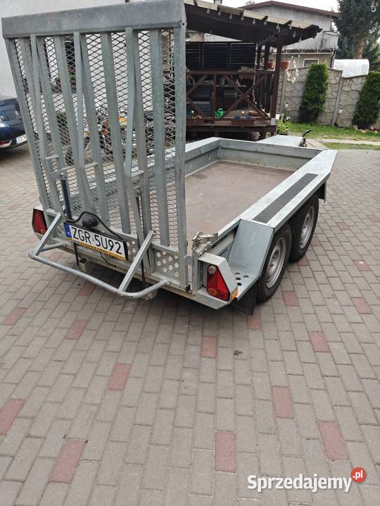 Sprzedam Przyczepkę Brenderup MT 2600 pod 2070kg Szczecin sprzedam