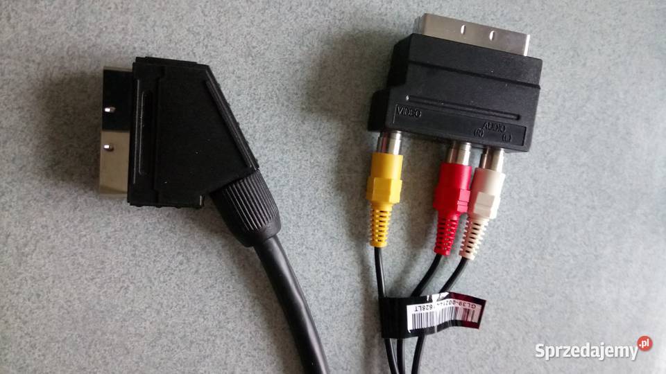 Kabel cinch jack mazowieckie Warszawa