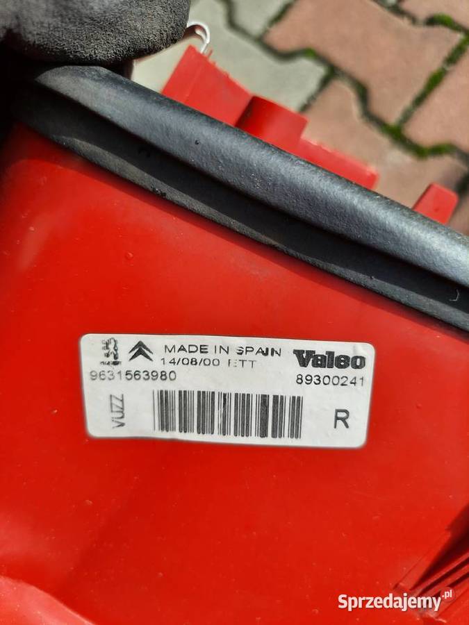 Lampa tył xsara picasso Będzin
