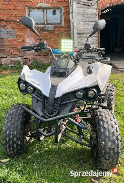 Sprzedam quada na dużej ramie sprzedam