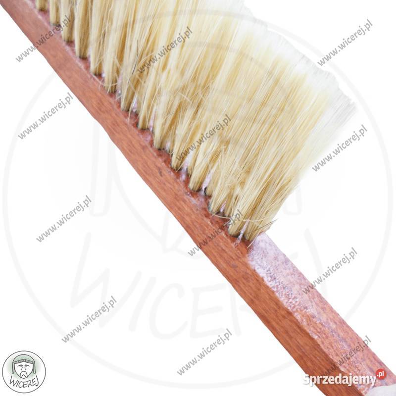 Miękka Zmiotka Szczotka Pszczelarska 2rzędowa Jaśliska sprzedam