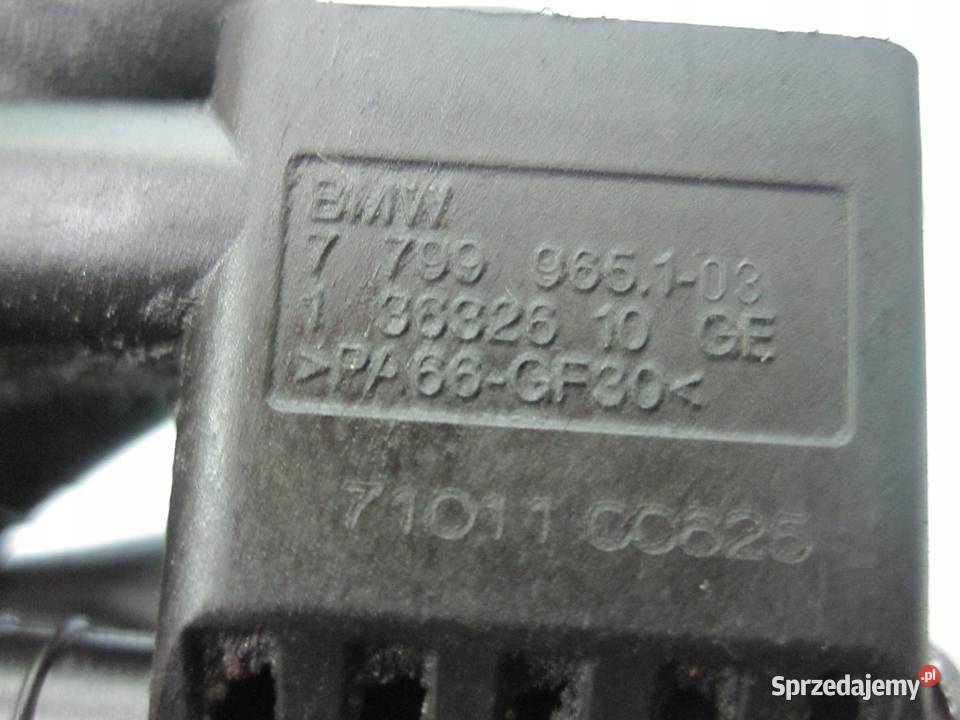 BMW 3 20 D N47D20C 143 11r zawór czujnik świętokrzyskie