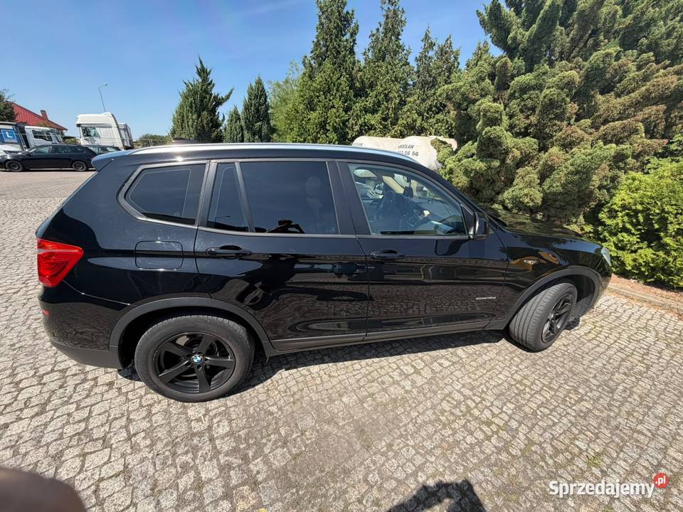 BMW X3 F25 LCI Polift sDrive 18d 20 2016 r 269 Jawor