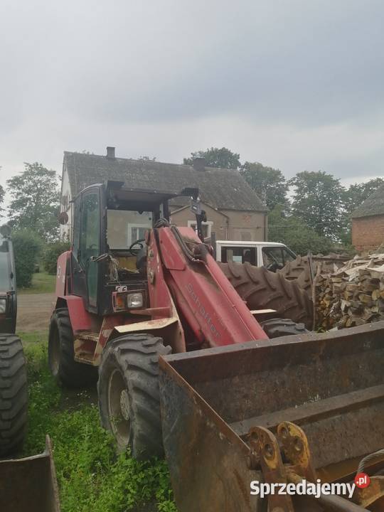Schoffer 870T Rok produkcji 2006 Koparki zachodniopomorskie Czaplice