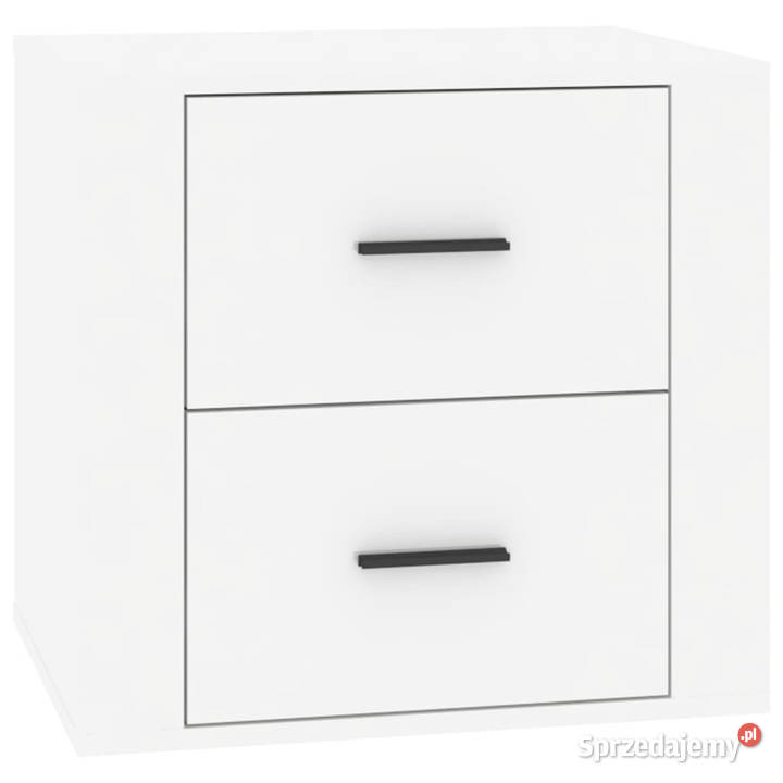 Szafka nocna biała wysoki połysk 50x39x47 Warszawa
