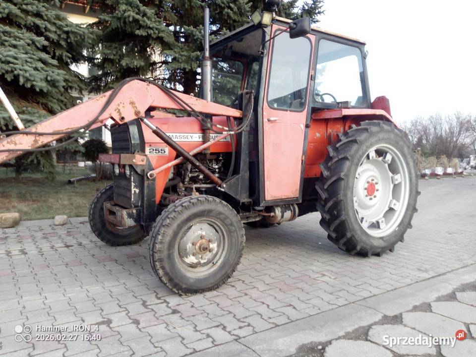 Massey Ferguson MF 255 ursus 3512 Massey Ferguson Świdnik
