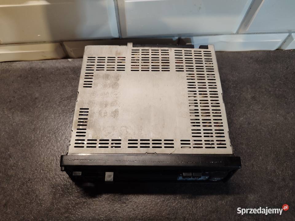Radio Alpine 7290M Retro unikat Kaseta Głowno