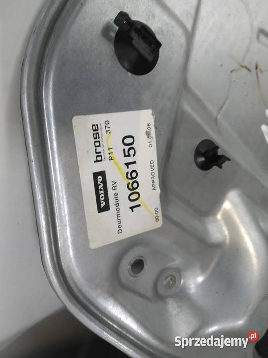 MECHANIZM SZYBY LEWY PRAWY KOMPLET V50 Volvo S40