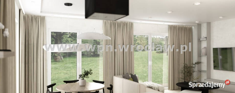 sprzedaży domu bliźniaka 105m2 Kobierzyce dolnośląskie