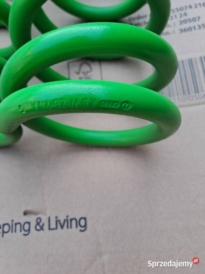 Sprężyna zawieszenia Volkswagen Transporter t3 świętokrzyskie Starachowice